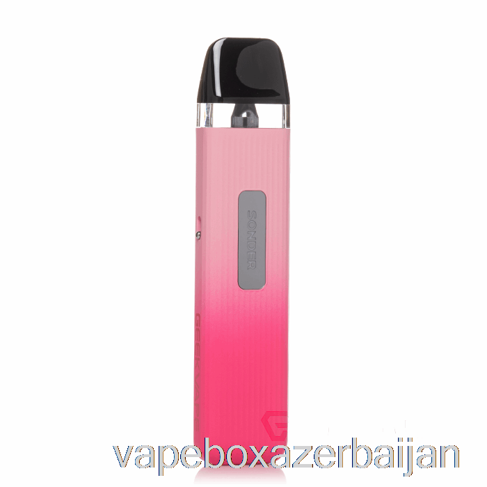 Vape Baku Geek Vape Sonder Q 20W Pod Kit Rose Pink